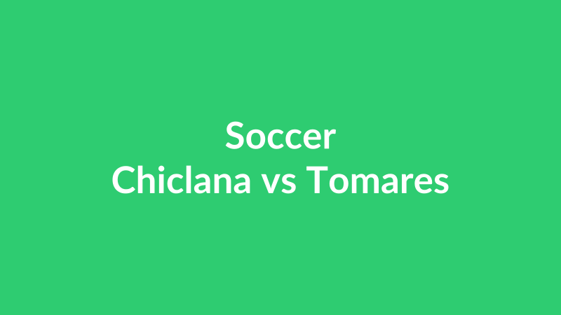 Chiclana vs Tomares