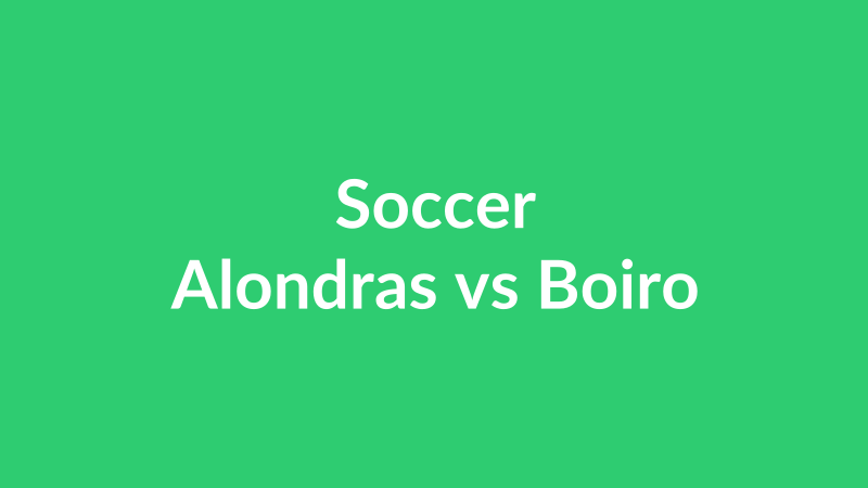 Alondras vs Boiro