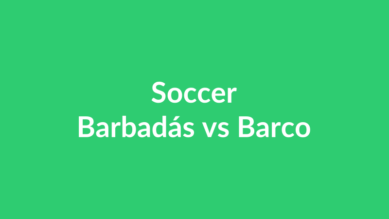 Barbadás vs Barco