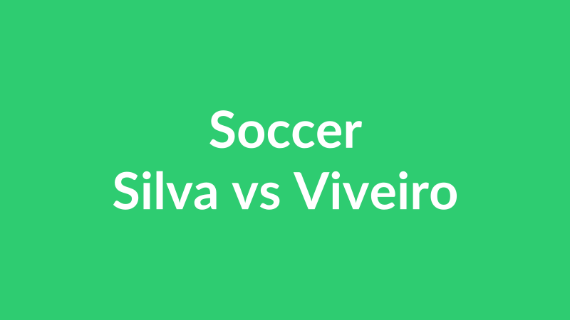 Silva vs Viveiro