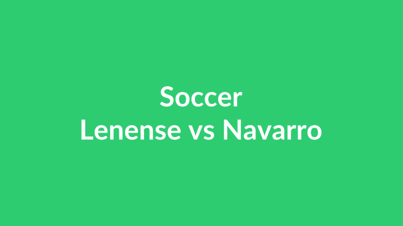 Lenense vs Navarro