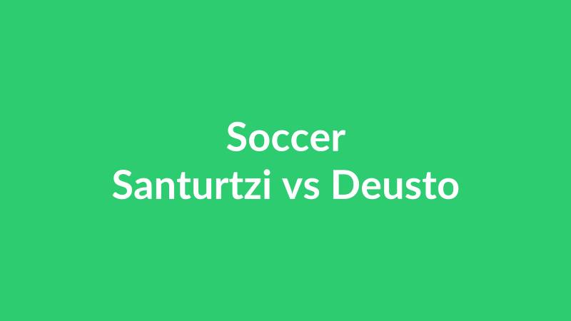 Santurtzi vs Deusto