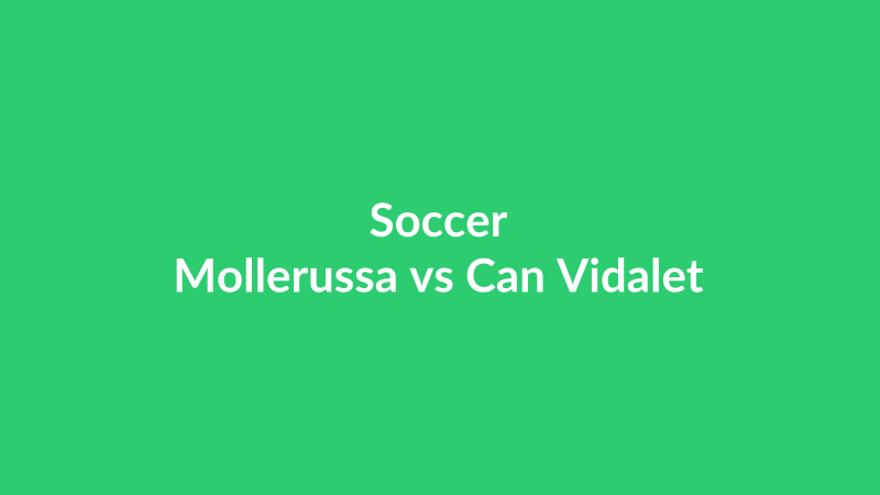 Mollerussa vs Can Vidalet