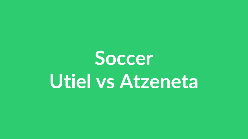 Utiel vs Atzeneta