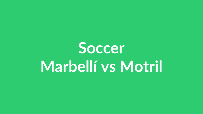 Marbellí vs Motril
