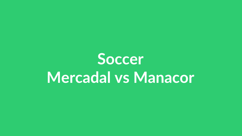 Mercadal vs Manacor