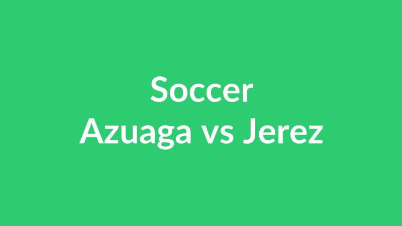Azuaga vs Jerez
