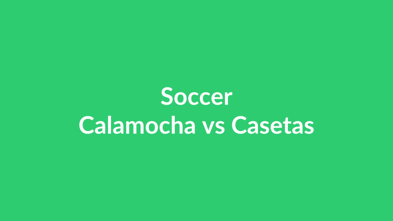 Calamocha vs Casetas