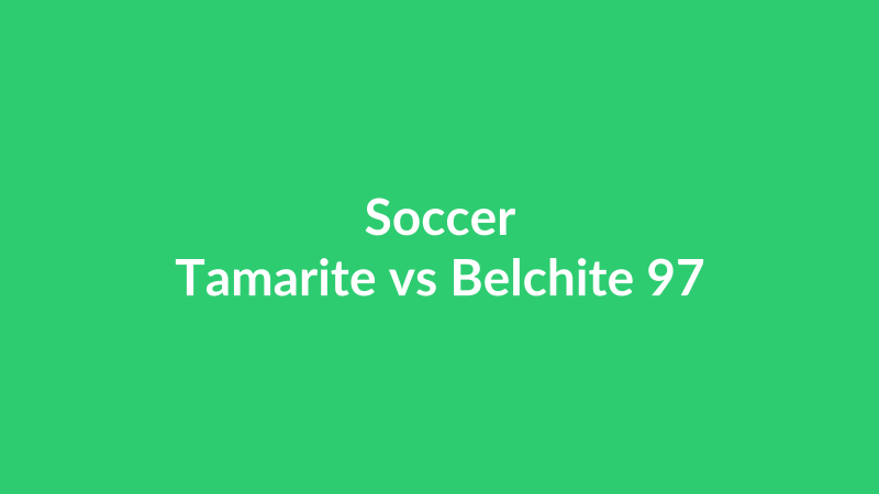Tamarite vs Belchite 97