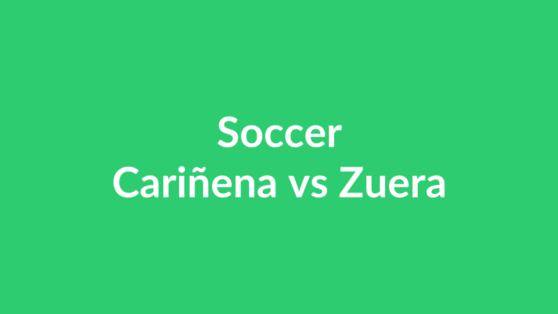 Cariñena vs Zuera