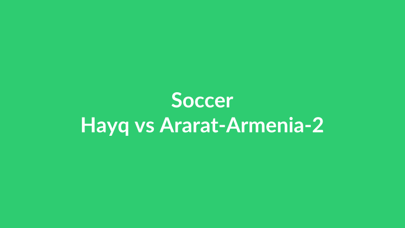 Hayq vs Ararat-Armenia-2