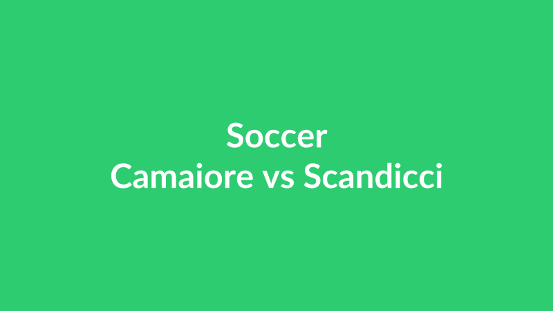 Camaiore vs Scandicci