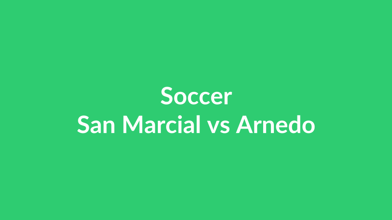 San Marcial vs Arnedo