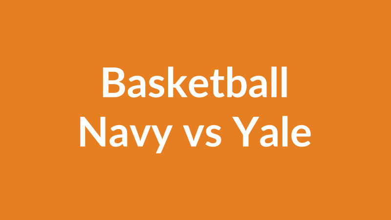 Navy vs Yale