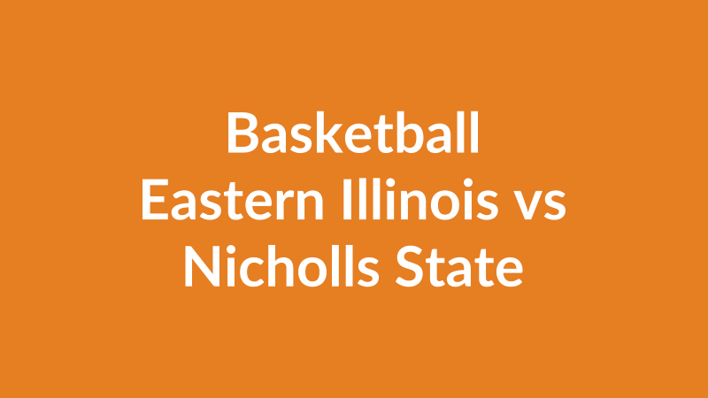 Eastern Illinois vs Nicholls State