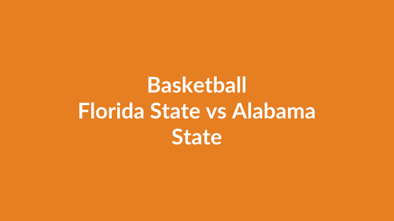 Florida State vs Alabama State