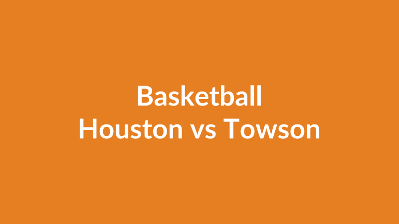Houston vs Towson
