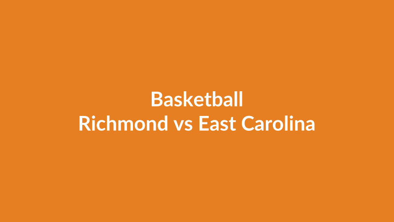 Richmond vs East Carolina