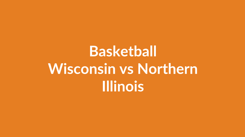 Wisconsin vs Northern Illinois