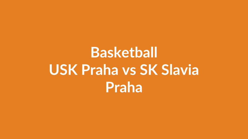 USK Praha vs SK Slavia Praha