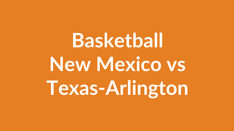 New Mexico vs Texas-Arlington