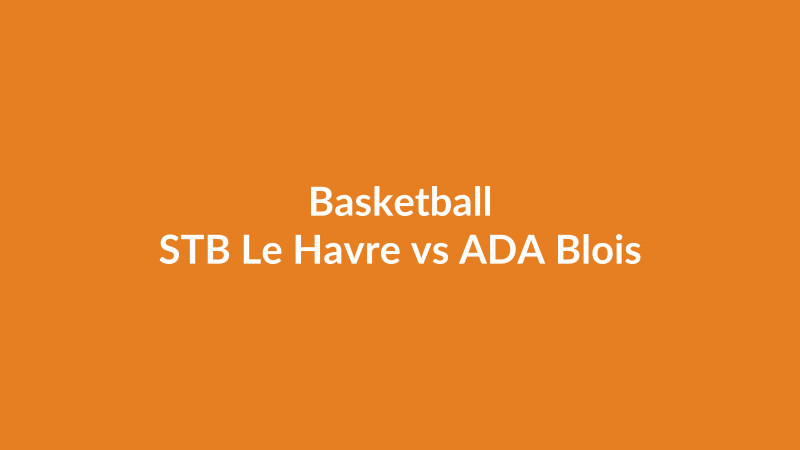 STB Le Havre vs ADA Blois