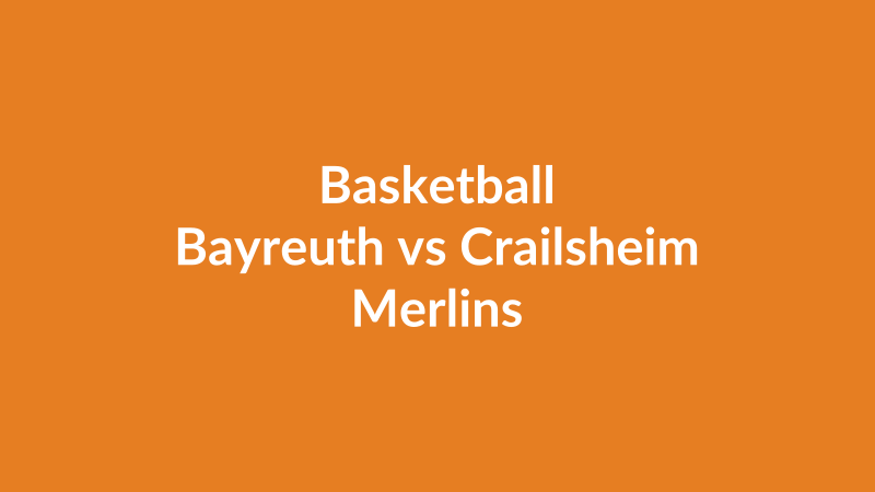 Bayreuth vs Crailsheim Merlins