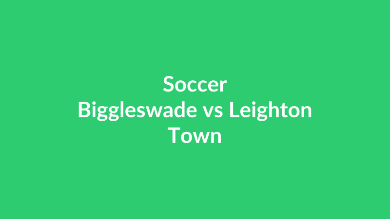 Biggleswade vs Leighton Town