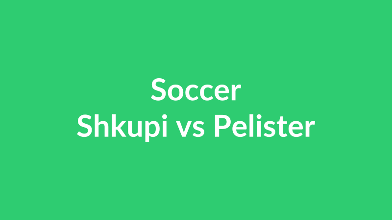 Shkupi vs Pelister