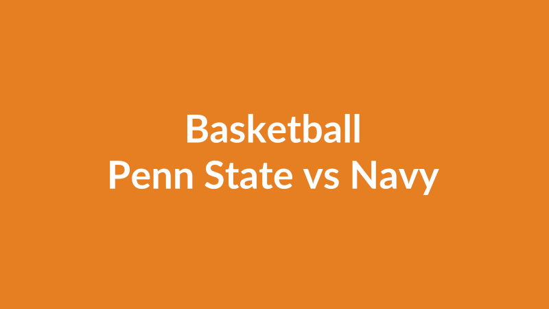 Penn State vs Navy