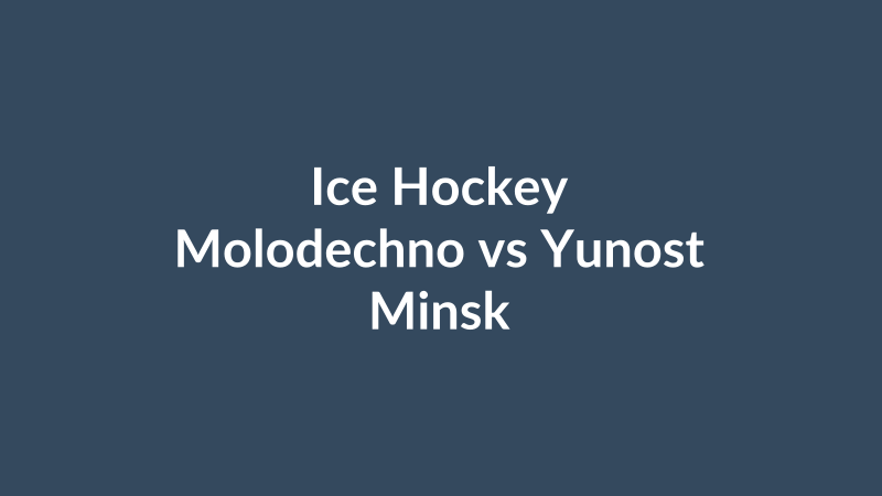 Molodechno vs Yunost Minsk
