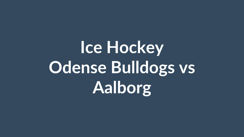 Odense Bulldogs vs Aalborg