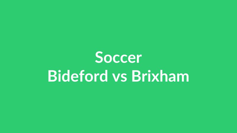 Bideford vs Brixham