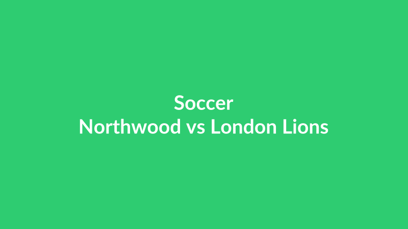 Northwood vs London Lions