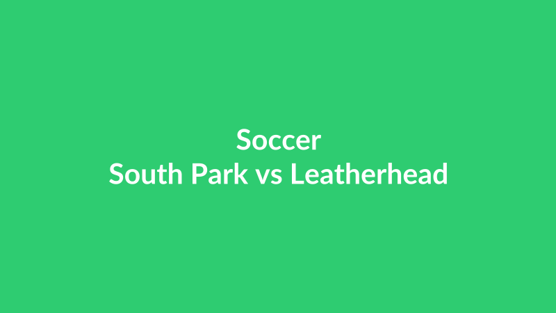 South Park vs Leatherhead