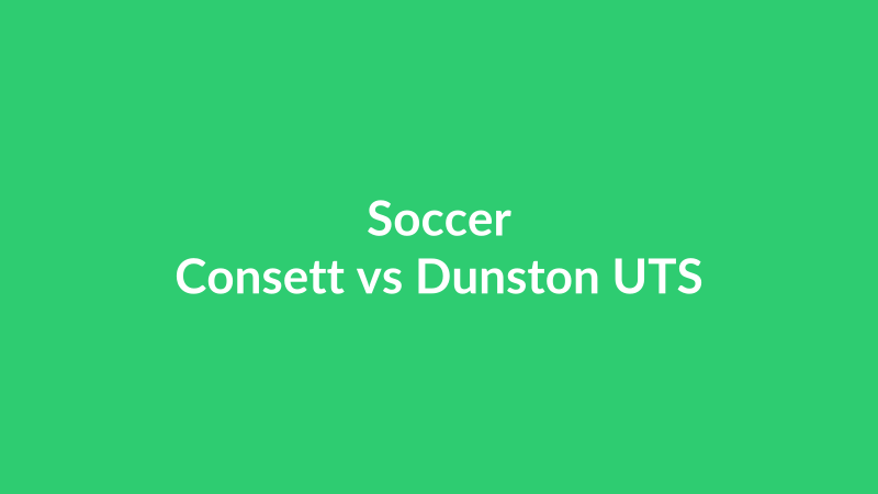 Consett vs Dunston UTS