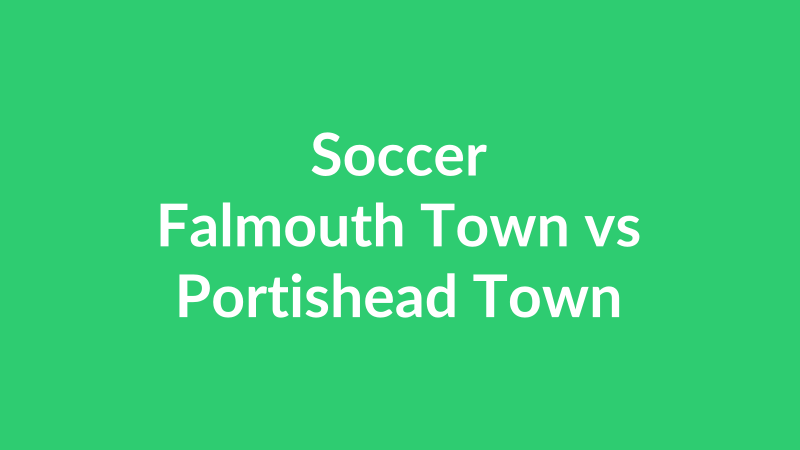 Falmouth Town vs Portishead Town