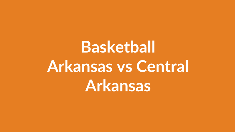 Arkansas vs Central Arkansas