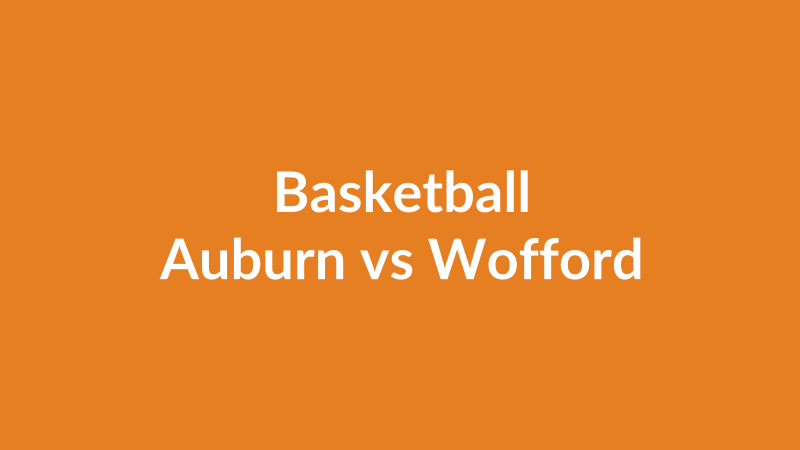 Auburn vs Wofford