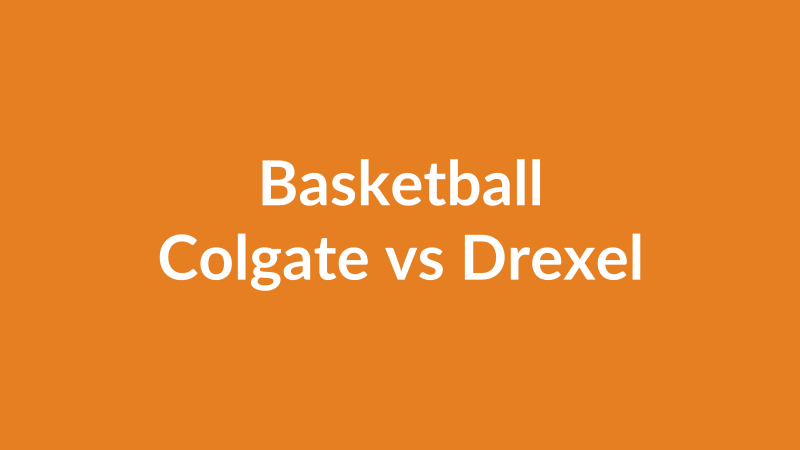 Colgate vs Drexel