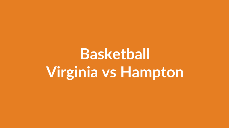 Virginia vs Hampton