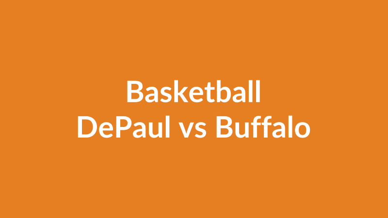 DePaul vs Buffalo