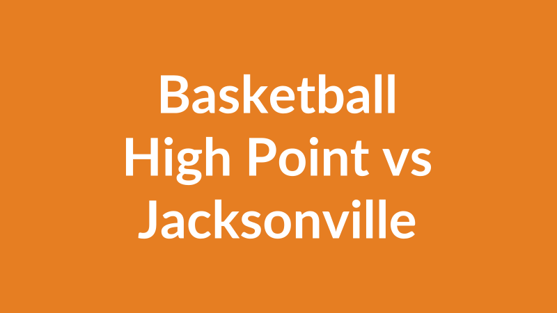 High Point vs Jacksonville