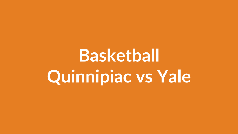 Quinnipiac vs Yale