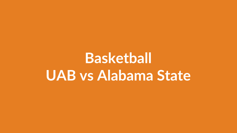 UAB vs Alabama State