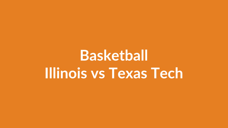 Illinois vs Texas Tech