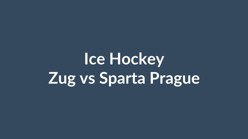 Zug vs Sparta Prague