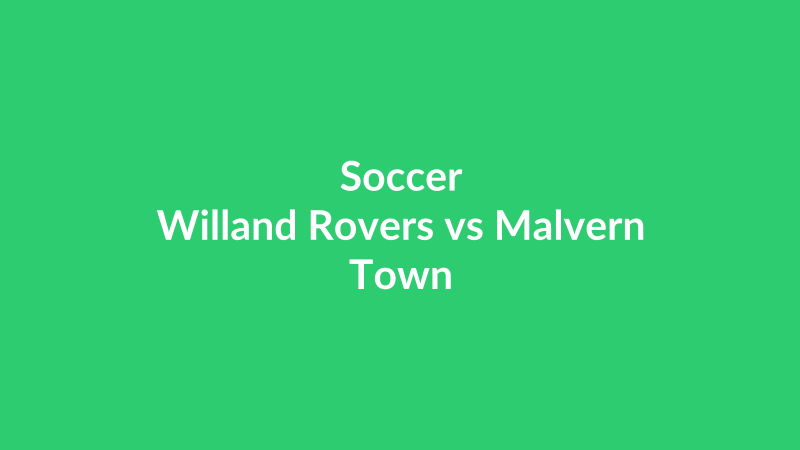 Willand Rovers vs Malvern Town