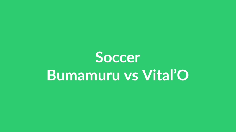 Bumamuru vs Vital’O