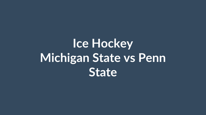 Michigan State vs Penn State